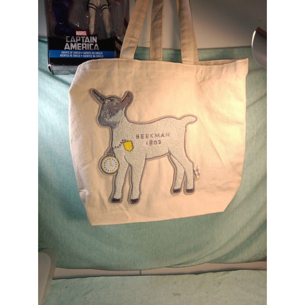Limited Edition Beekman 1802 Goatie Linen Tote